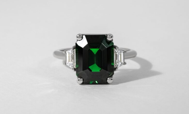 green lab diamond