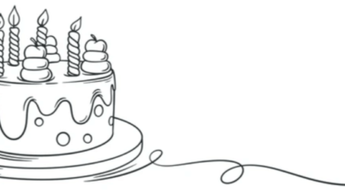 Outline:7qpoqihx_Nw= Cake Clipart