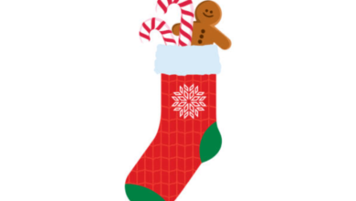 Outline:8m4ph4cdokw= Christmas Stocking Clipart