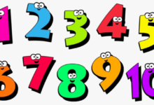 Clipart:Psxknyntk8i= Numbers