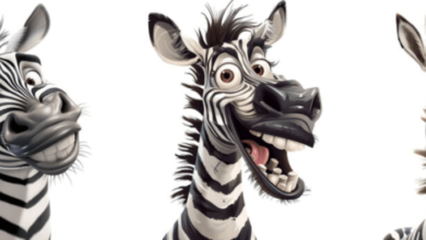 Clipart:Qkzoanv2hvm= Zebra