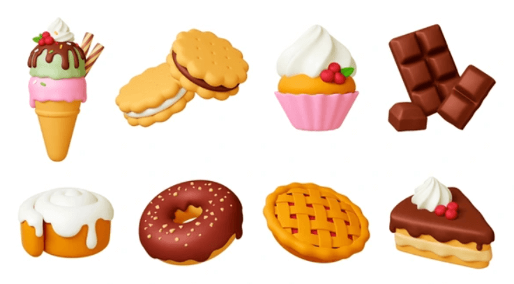 Clipart:R9fgmzbxzgo= Sweets