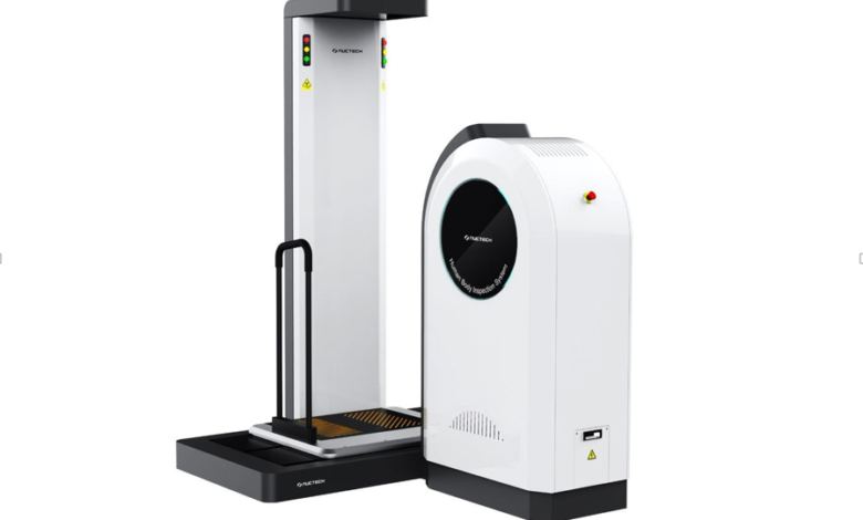 How body scanners are revolutionizing health and safety