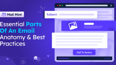 A Beginner’s Guide to Email Components and Their Uses