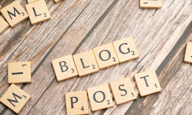 blog posts and engagement review