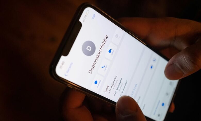 phone number with digits