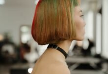 low maintenance thick hair bob